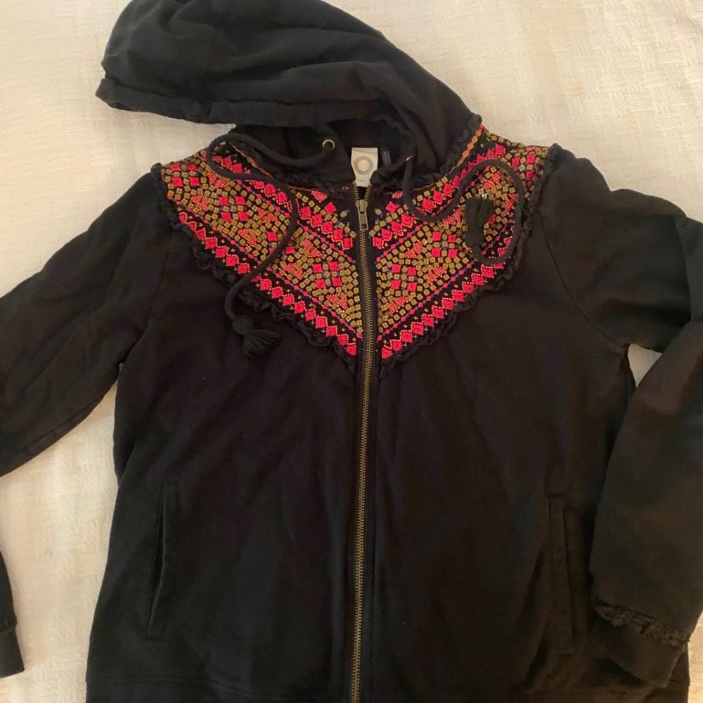 Enhanced Black Hoodie